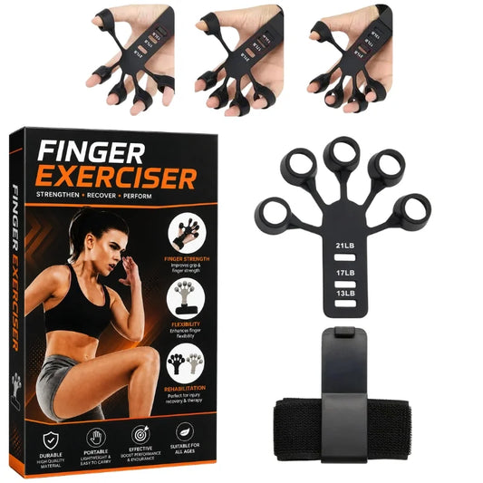 Adjustable Hand-grip Strengthener Finger Exerciser Hand therapy Trainer grip Strength Trainer