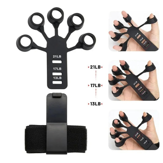 Adjustable Hand-grip Strengthener Finger Exerciser Hand therapy Trainer grip Strength Trainer
