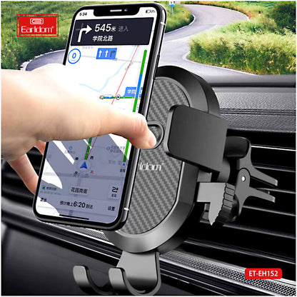 Earldom Gravity Auto-Grip Car Phone Holder – Air Vent Mount