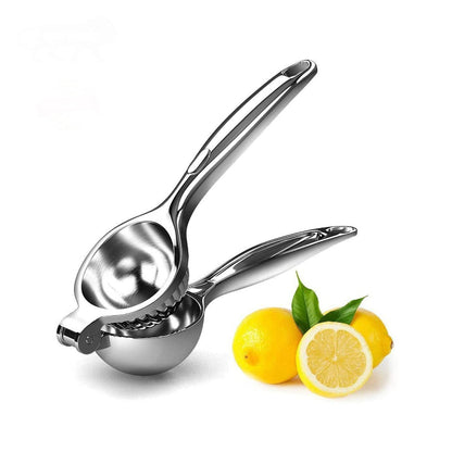 Stainless Steel Lemon Squeezer – Single Press Citrus Juicer
