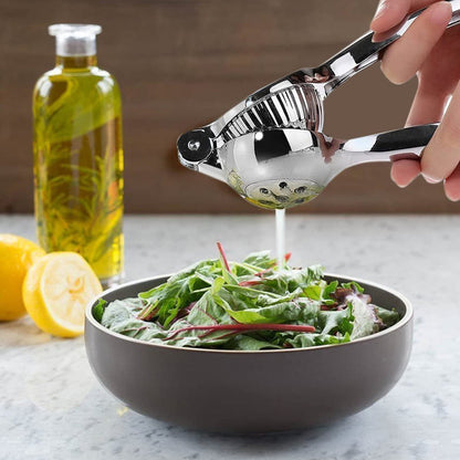 Stainless Steel Lemon Squeezer – Single Press Citrus Juicer