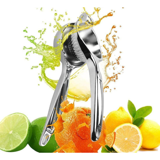 Stainless Steel Lemon Squeezer – Single Press Citrus Juicer