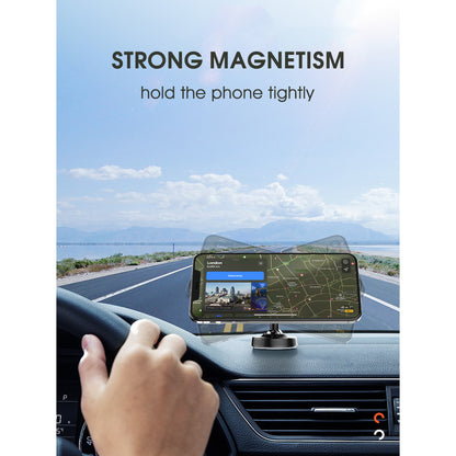 LDNIO Magnetic Car Phone Holder – Universal Dashboard Mount