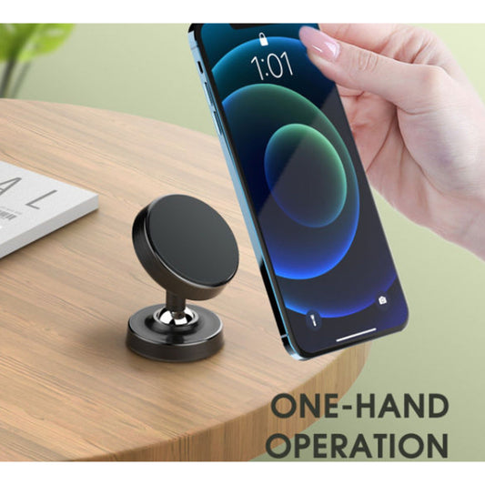 LDNIO Magnetic Car Phone Holder – Universal Dashboard Mount