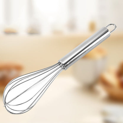 Stainless Steel Whisk Set (Pack of 5) – Flexible Multi-Purpose Stirrers