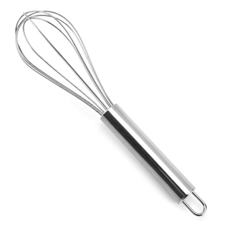 Stainless Steel Whisk Set (Pack of 5) – Flexible Multi-Purpose Stirrers