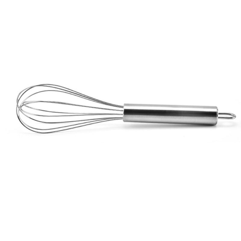 Stainless Steel Whisk Set (Pack of 5) – Flexible Multi-Purpose Stirrers