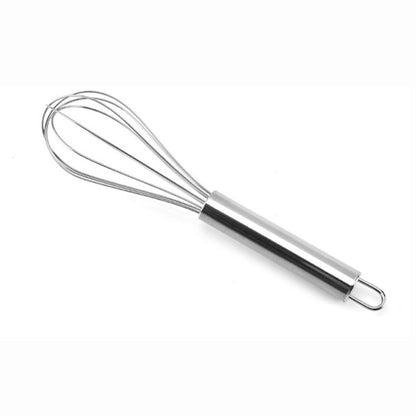 Stainless Steel Whisk Set (Pack of 5) – Flexible Multi-Purpose Stirrers