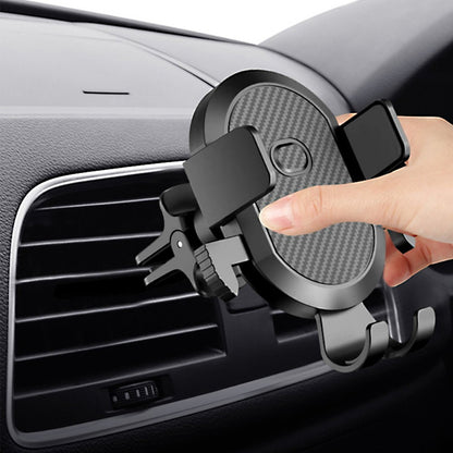 Earldom Gravity Auto-Grip Car Phone Holder – Air Vent Mount