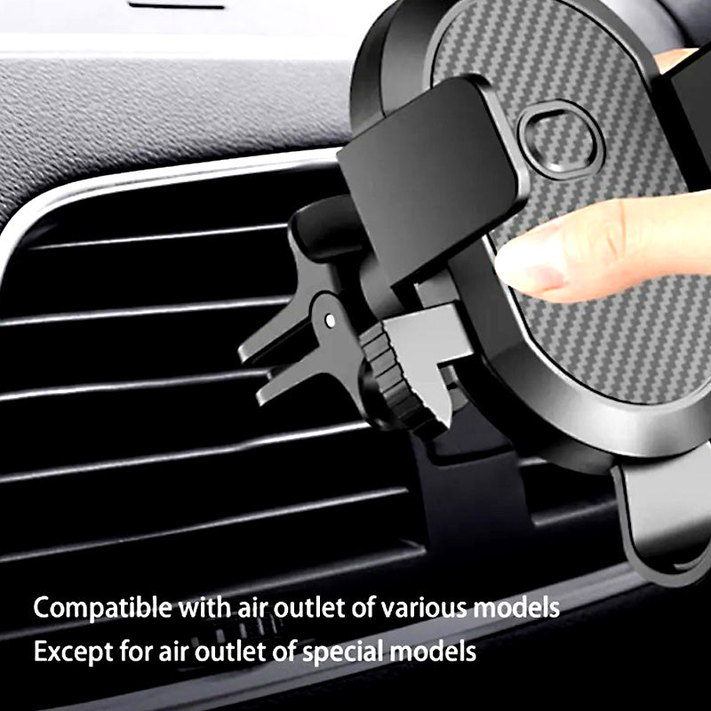 Earldom Gravity Auto-Grip Car Phone Holder – Air Vent Mount