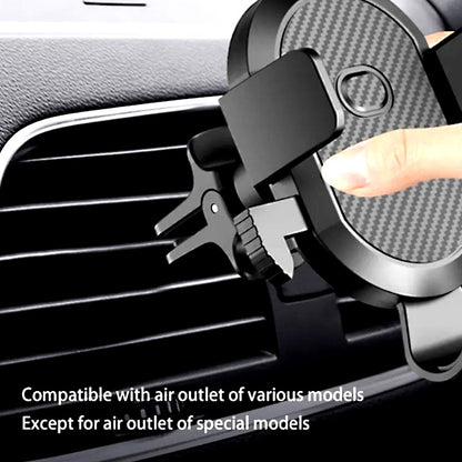 Earldom Gravity Auto-Grip Car Phone Holder – Air Vent Mount