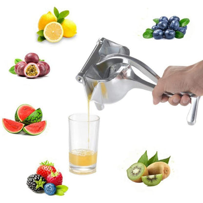 Heavy-Duty Manual Juice Squeezer – Aluminum Alloy Citrus Press