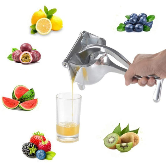 Heavy-Duty Manual Juice Squeezer – Aluminum Alloy Citrus Press