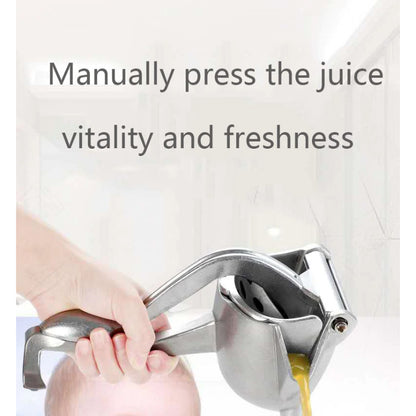 Heavy-Duty Manual Juice Squeezer – Aluminum Alloy Citrus Press