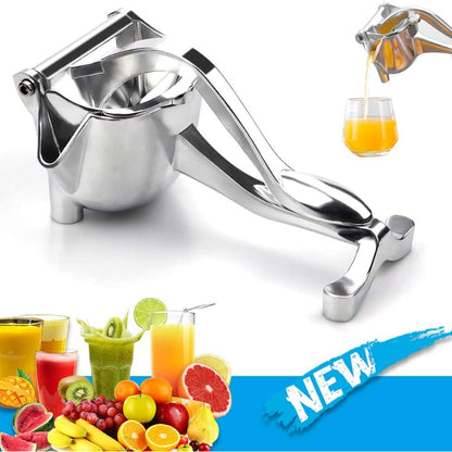 Heavy-Duty Manual Juice Squeezer – Aluminum Alloy Citrus Press