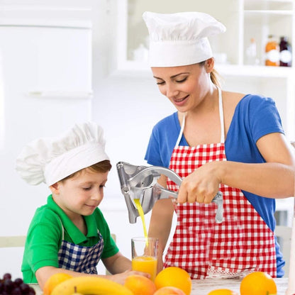 Heavy-Duty Manual Juice Squeezer – Aluminum Alloy Citrus Press
